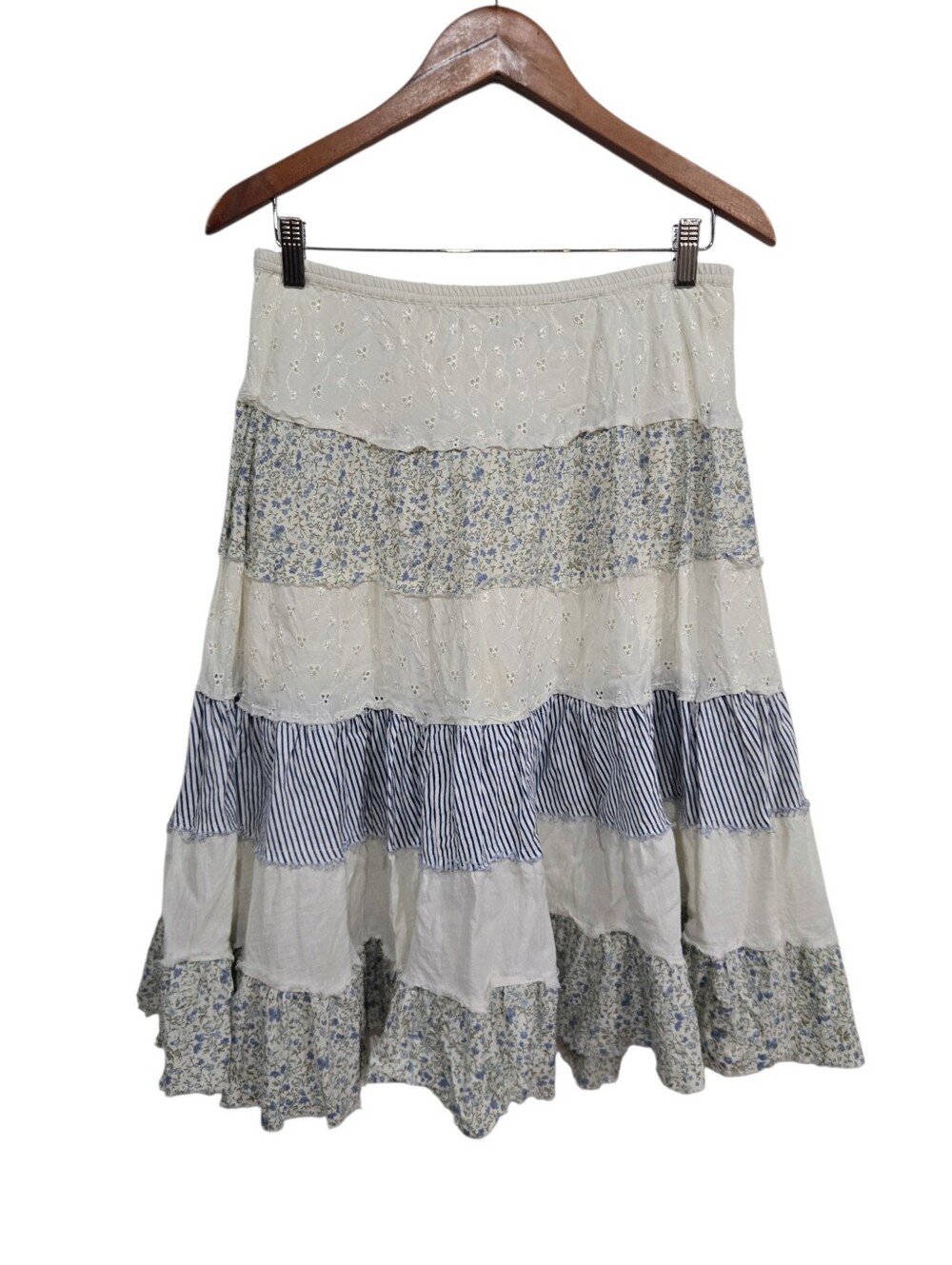 Vintage Cottage Core Coquette Skirt